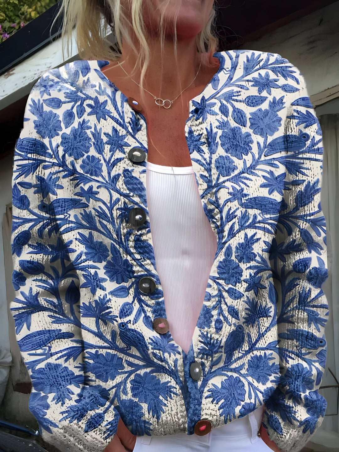 Linnea | Blooming Cardigan