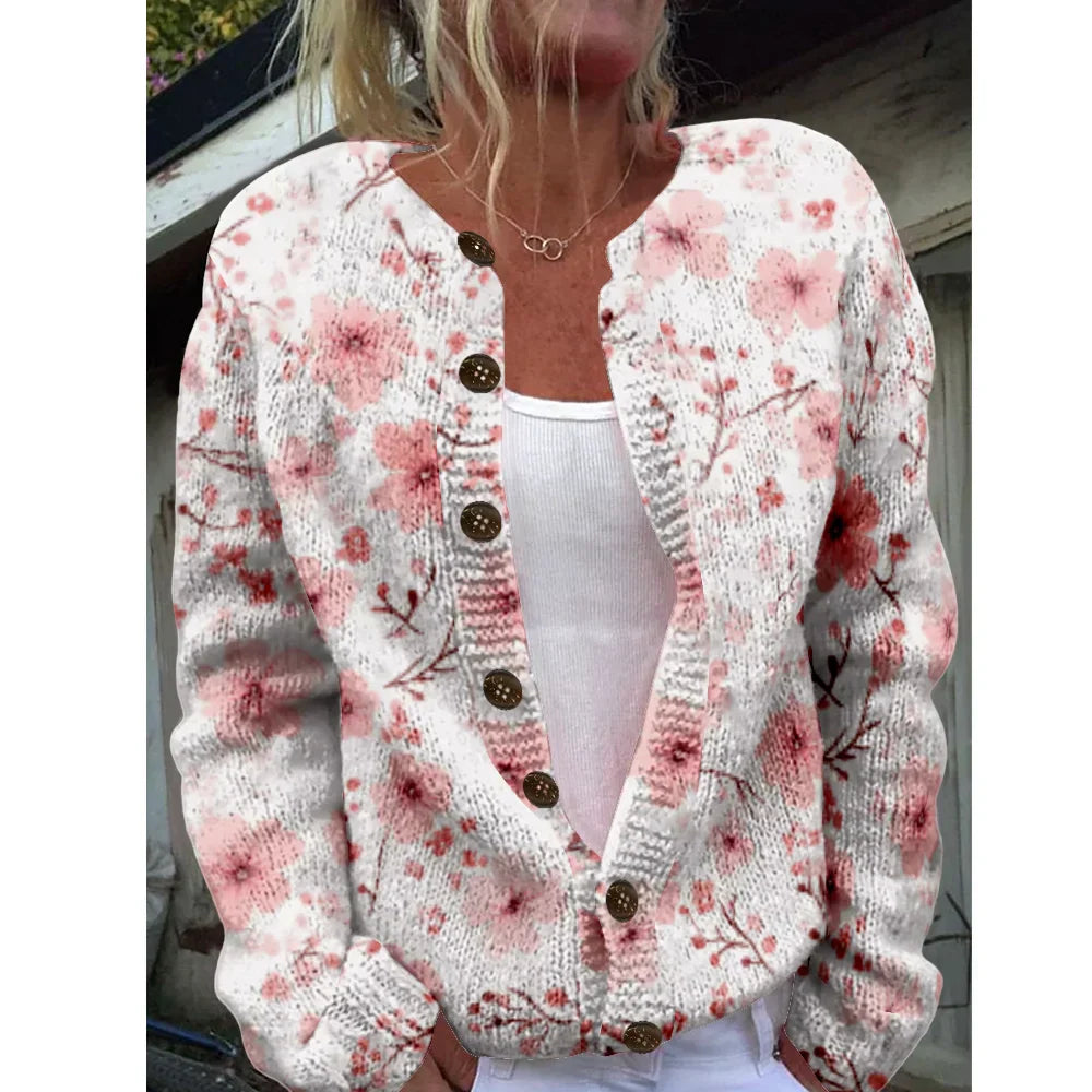 Zara | Chic cardigan with print