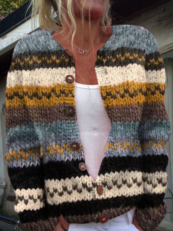 Britta | Coloured Cardigan