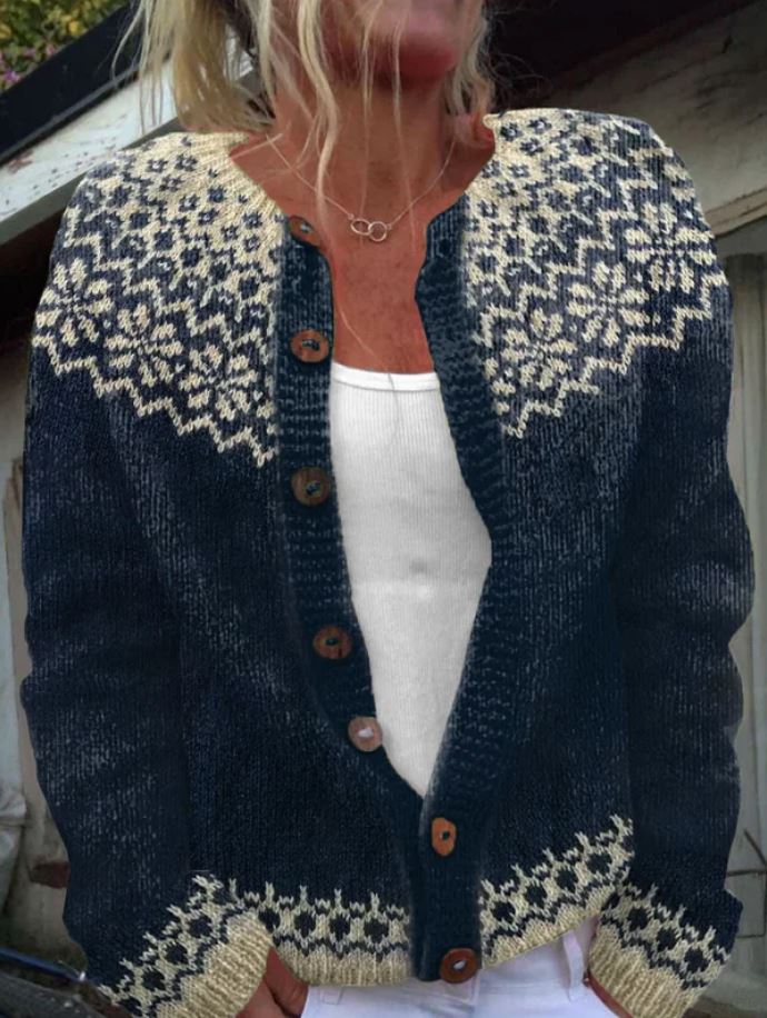 Kira | Dark Grey Cardigan