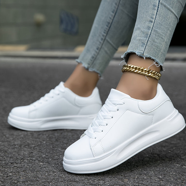Sophie | Classic Everyday Leather Trainers