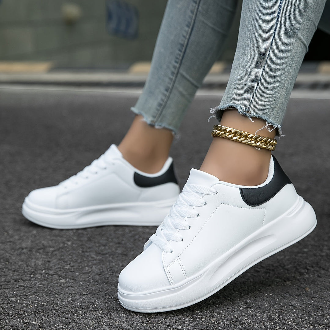 Sophie | Classic Everyday Leather Trainers