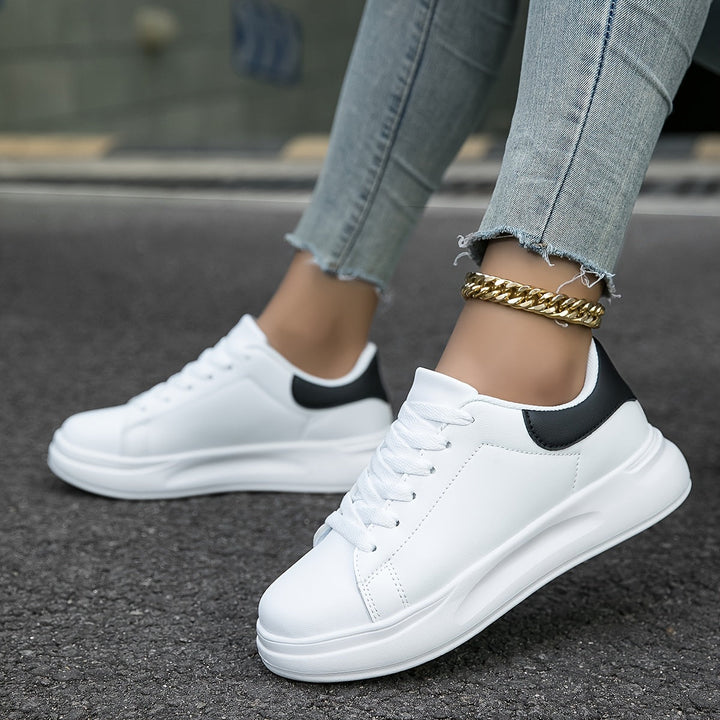 Sophie | Classic Everyday Leather Trainers