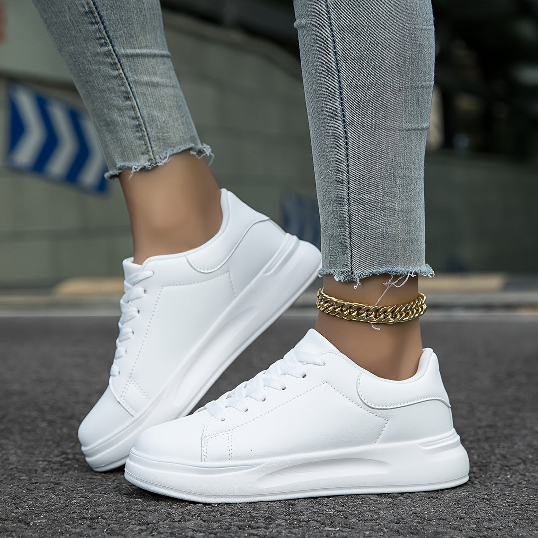 Sophie | Classic Everyday Leather Trainers
