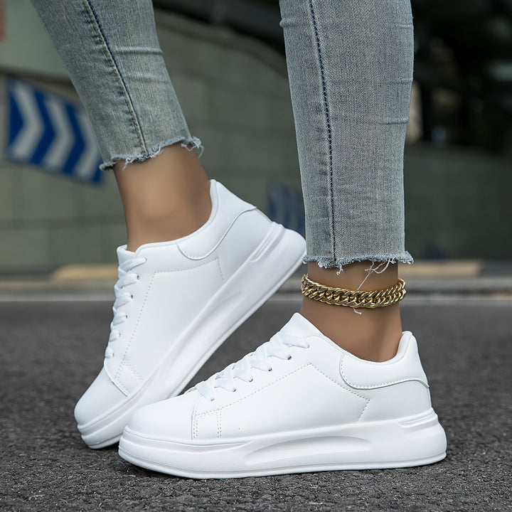Sophie | Classic Everyday Leather Trainers