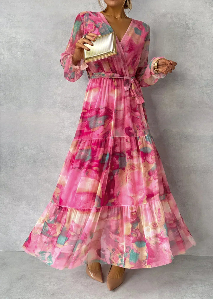 Daphne | Flowy Floral Dress