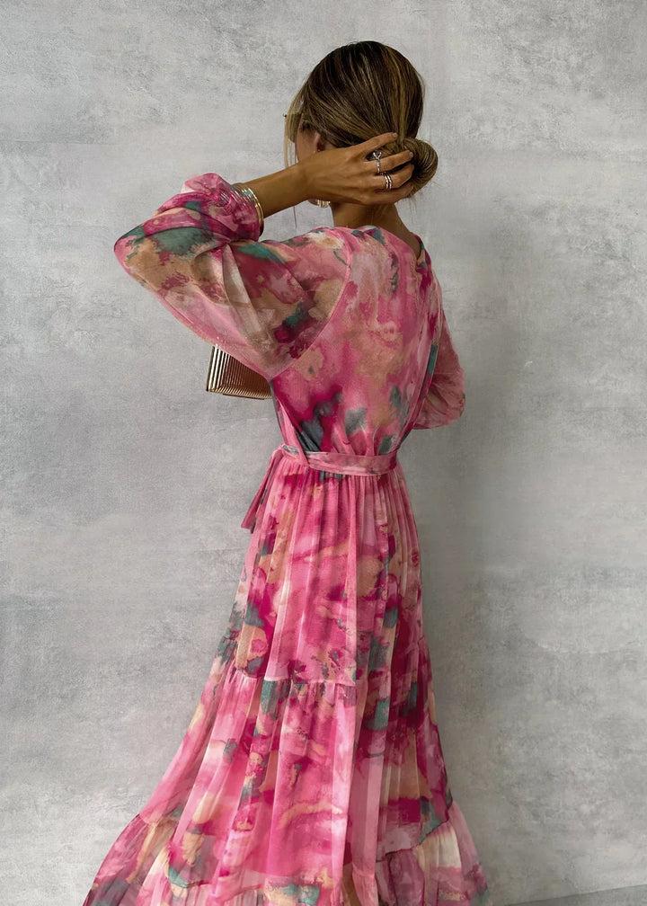 Daphne | Flowy Floral Dress