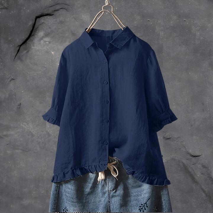 Julia | Tailored Cotton Shirt