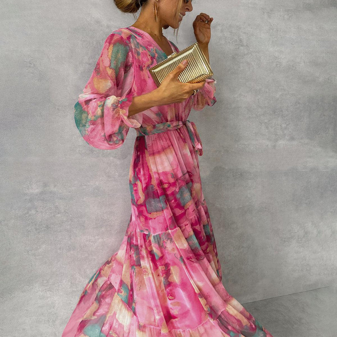 Daphne | Flowy Floral Dress