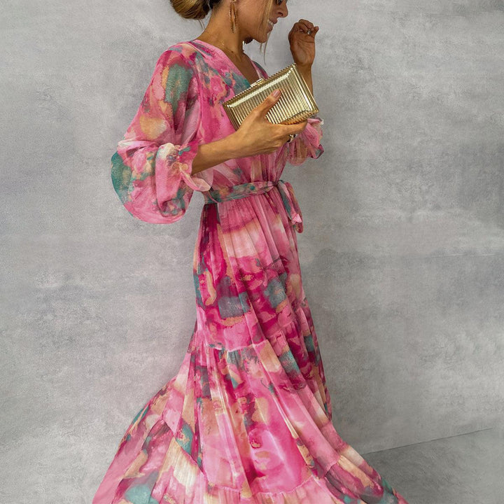 Daphne | Flowy Floral Dress