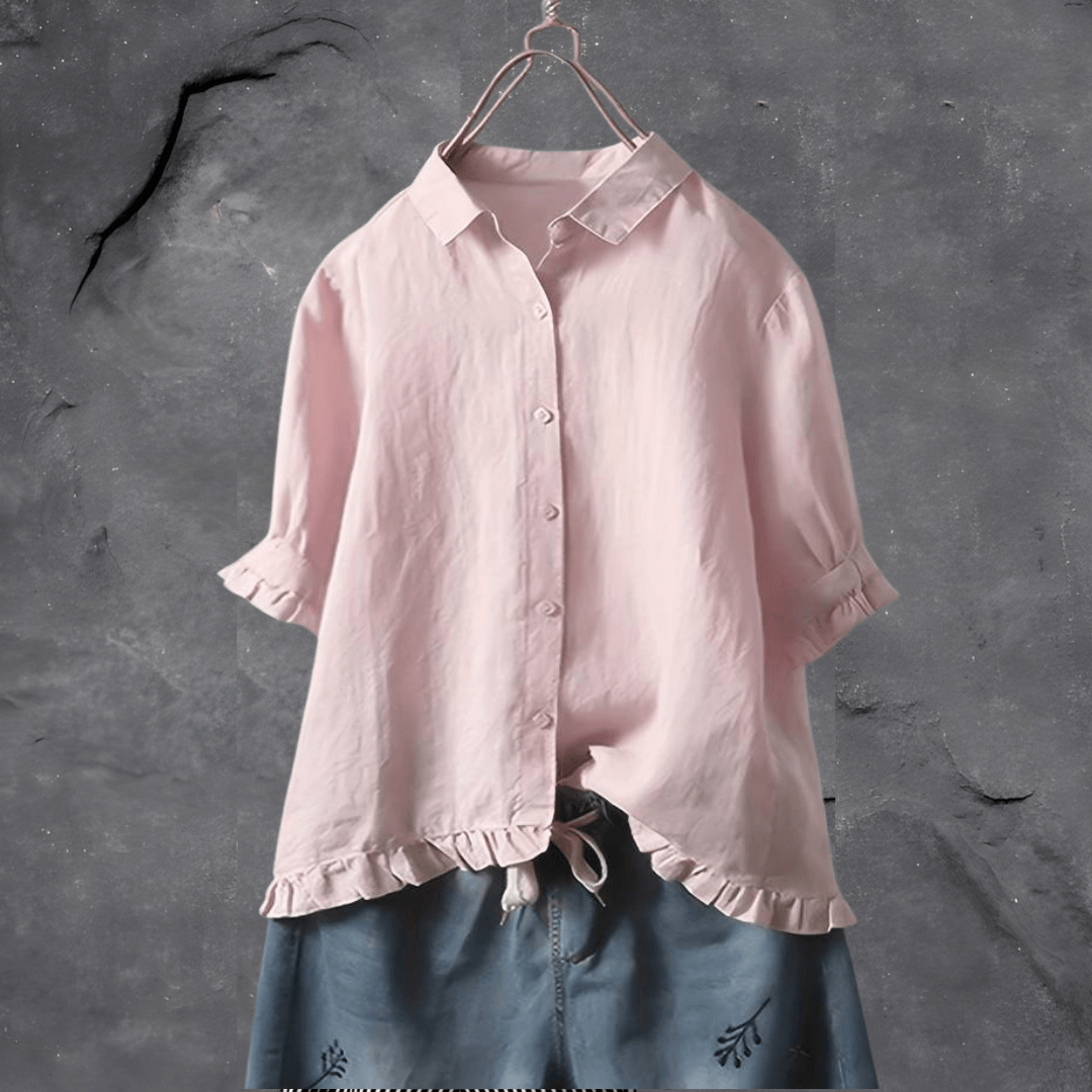 Julia | Tailored Cotton Shirt