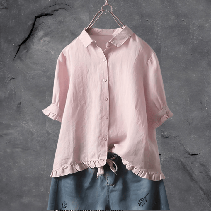Julia | Tailored Cotton Shirt