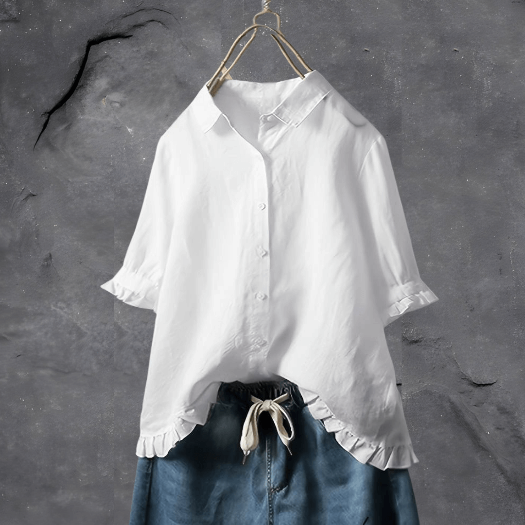 Julia | Tailored Cotton Shirt