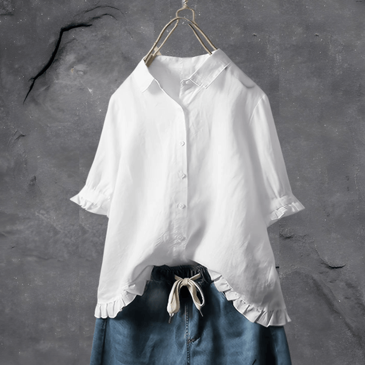 Julia | Tailored Cotton Shirt