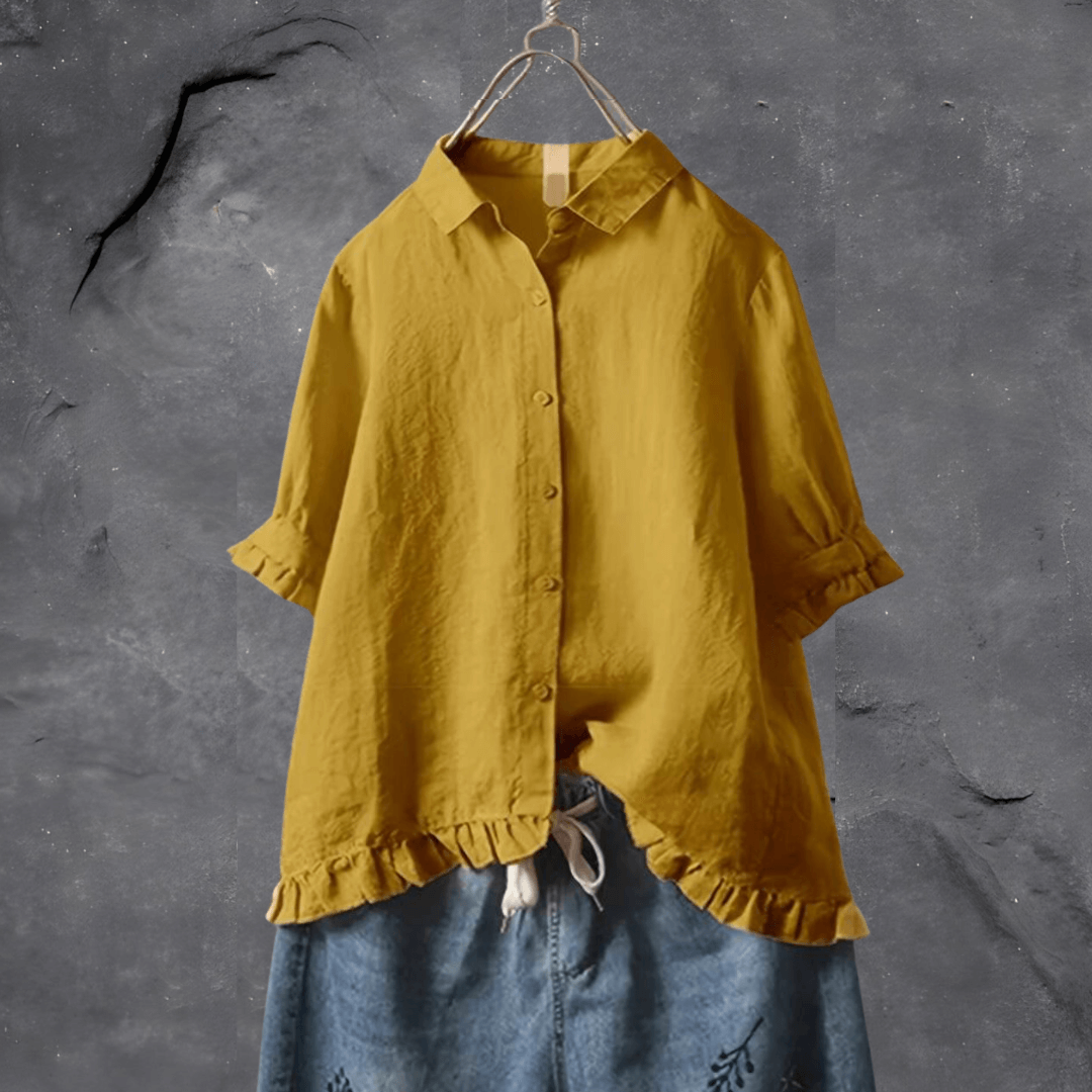 Julia | Tailored Cotton Shirt