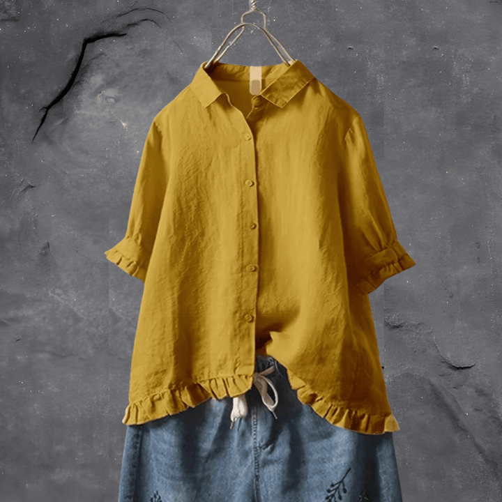 Julia | Tailored Cotton Shirt
