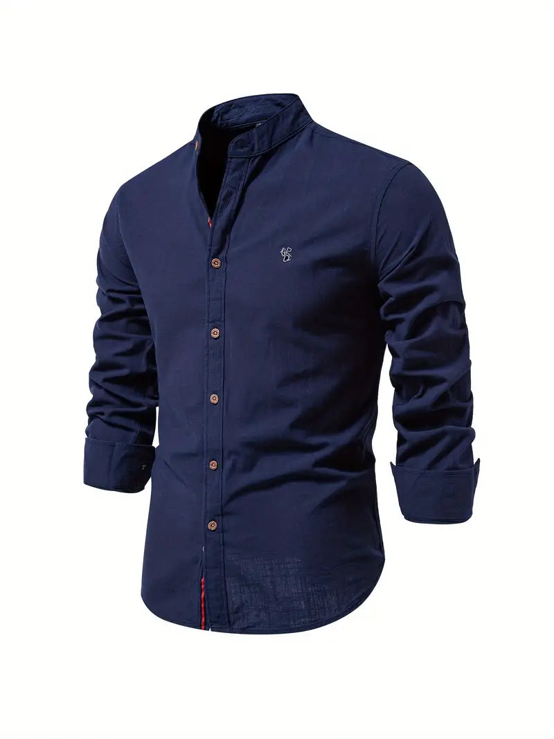 Adam | Tailored Button-Up Casual Shirt