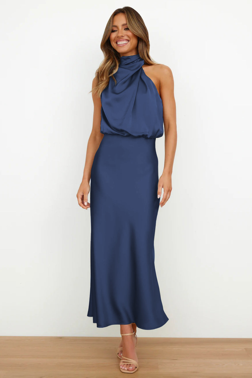 Adrienne | Refined Off-Shoulder Midi