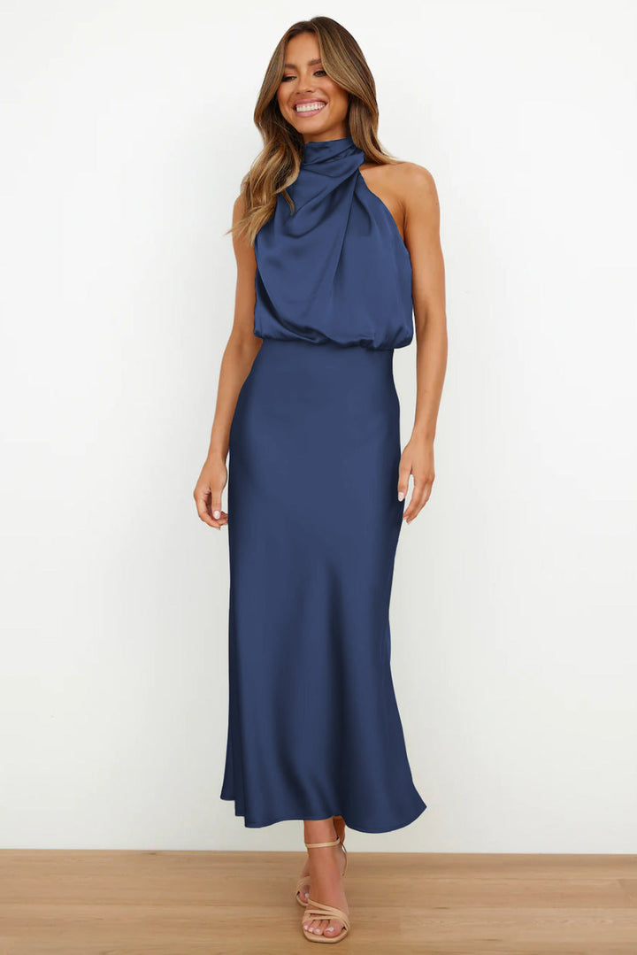 Adrienne | Refined Off-Shoulder Midi