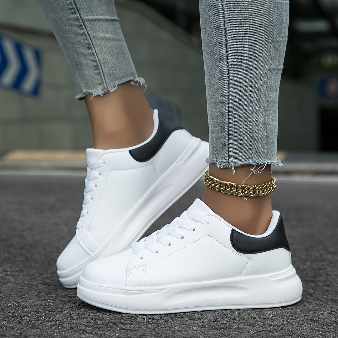 Sophie | Classic Everyday Leather Trainers