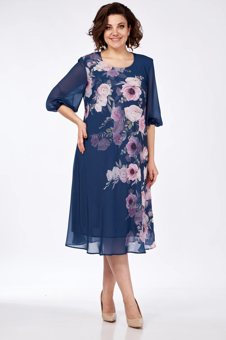 Juliette | Graceful Floral Dress