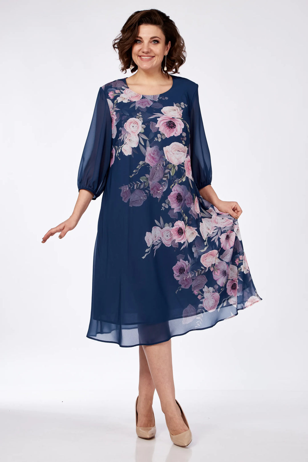 Juliette | Graceful Floral Dress