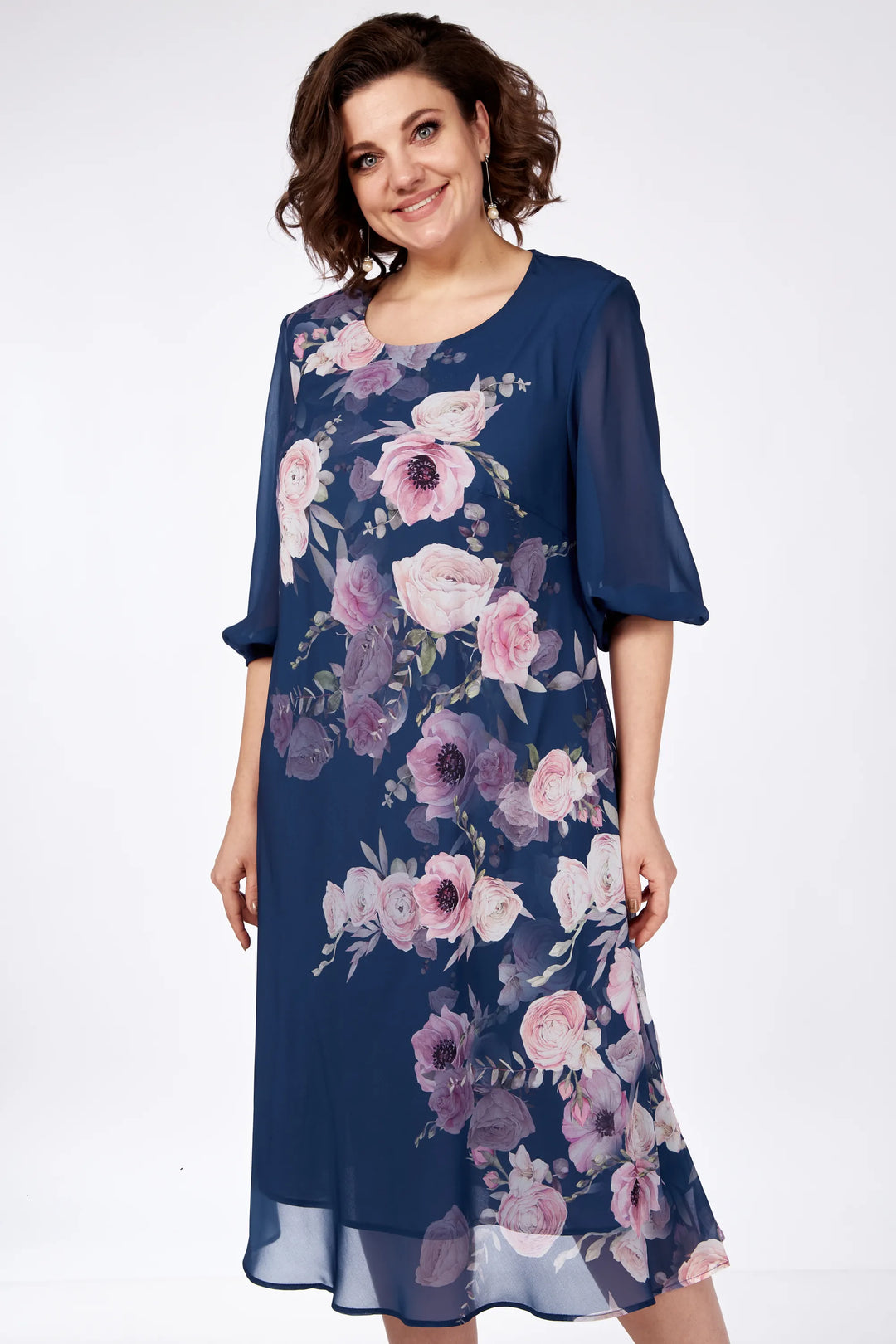 Juliette | Graceful Floral Dress