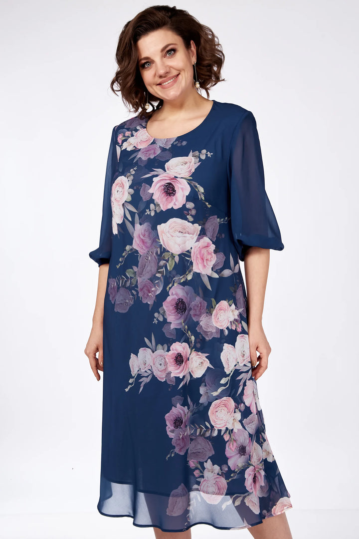 Juliette | Graceful Floral Dress