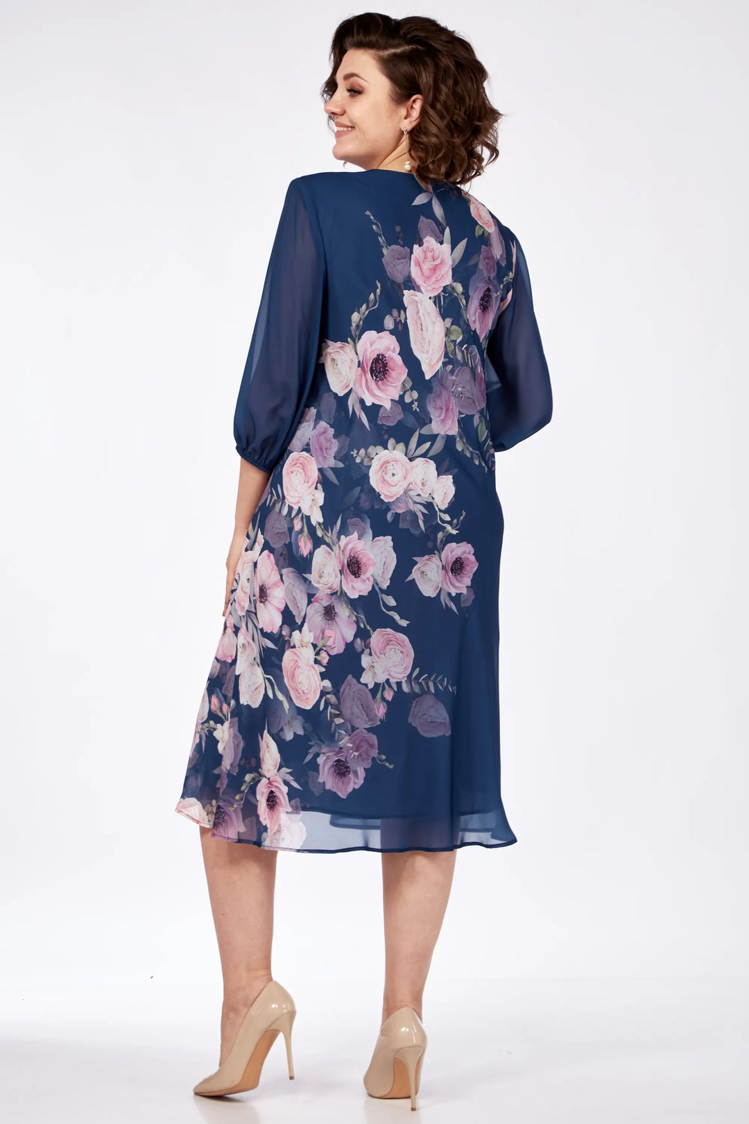 Juliette | Graceful Floral Dress