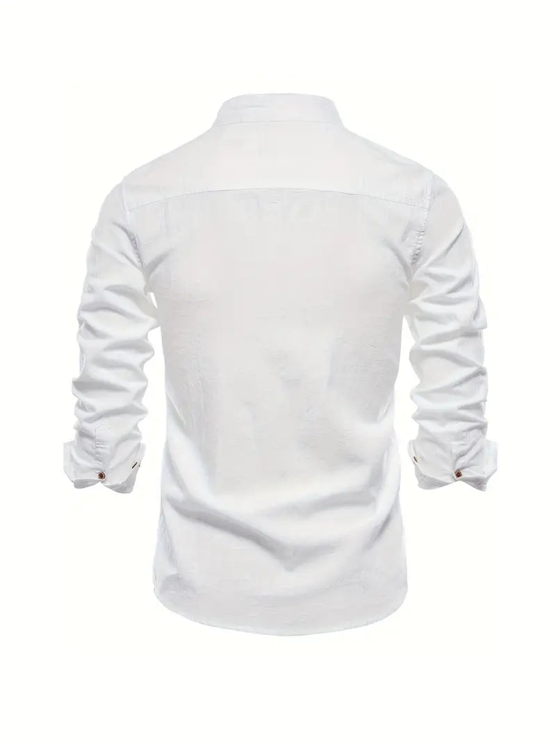Adam | Tailored Button-Up Casual Shirt