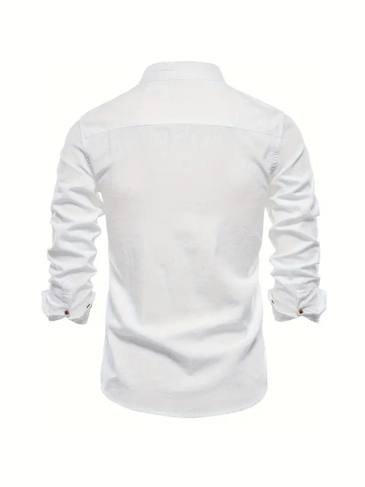 Adam | Tailored Button-Up Casual Shirt