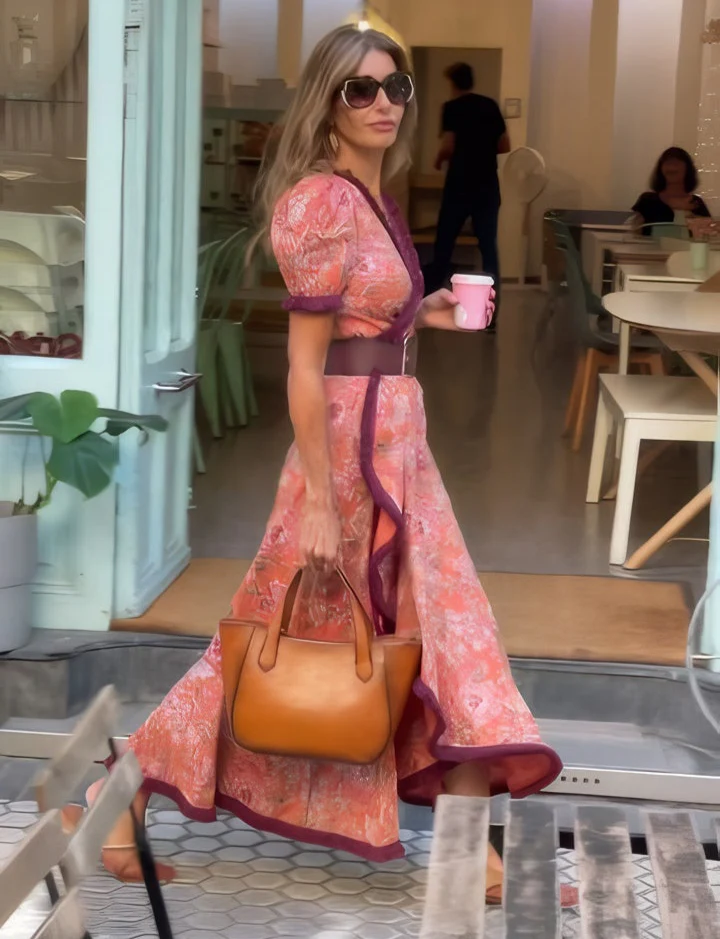 Marion | Flowing Elegance Maxi