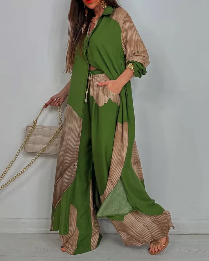 Lena | Relaxed Wide-Leg Set