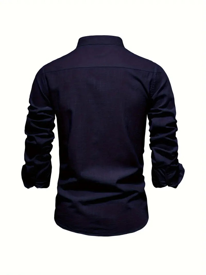Adam | Tailored Button-Up Casual Shirt