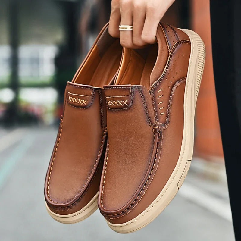 Madison | Classic Leather Slip-On