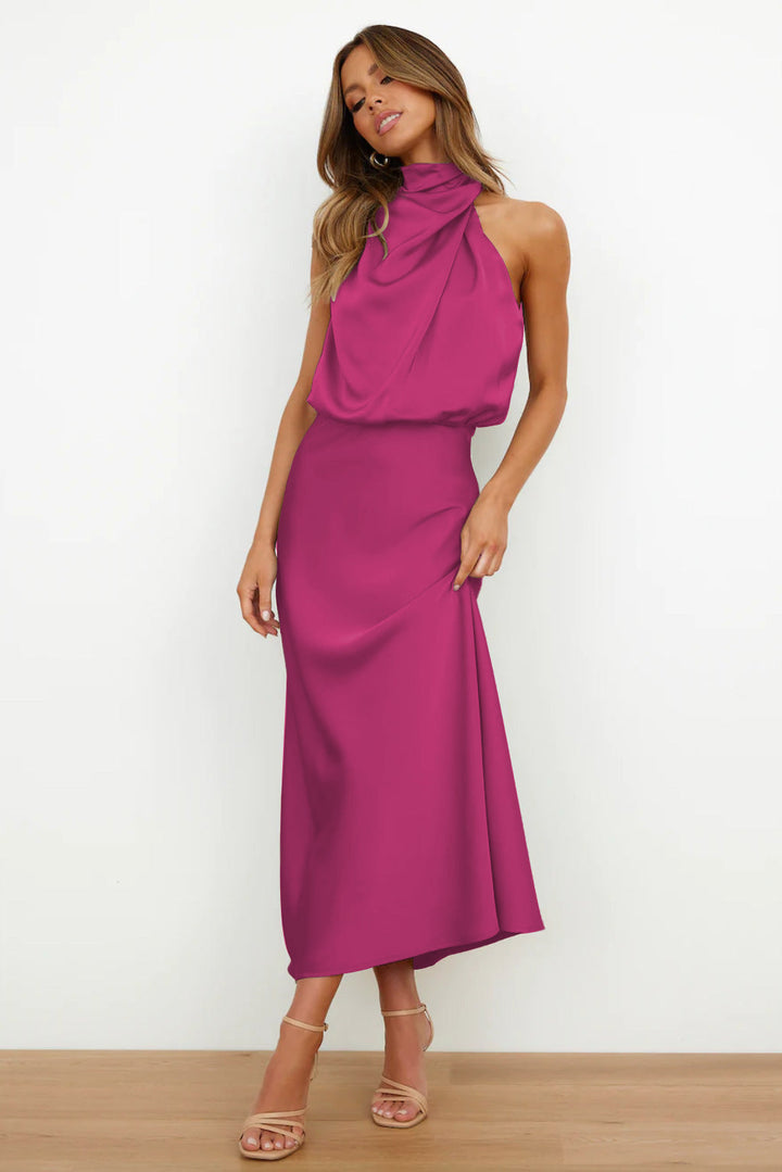 Adrienne | Refined Off-Shoulder Midi
