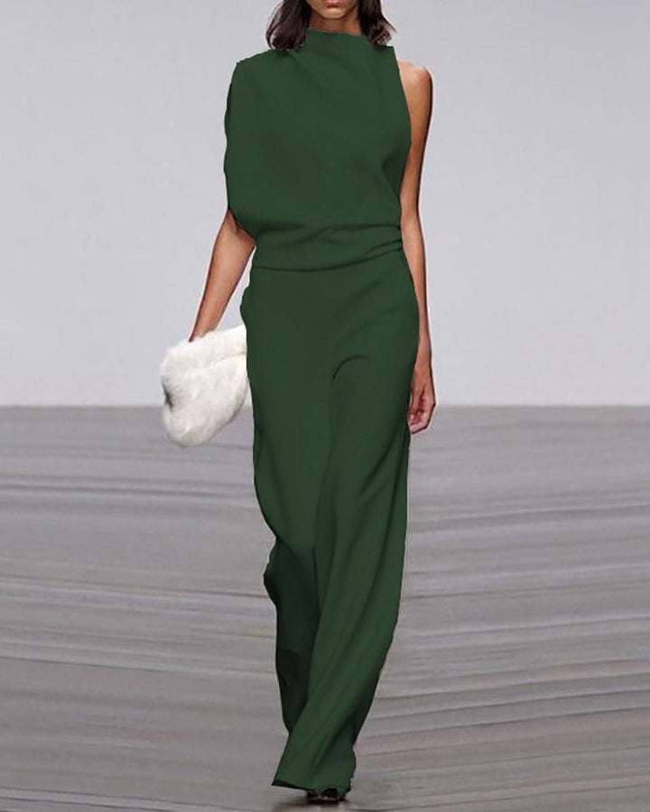 Harper | Elegant Sleeveless Formal Jumpsuit