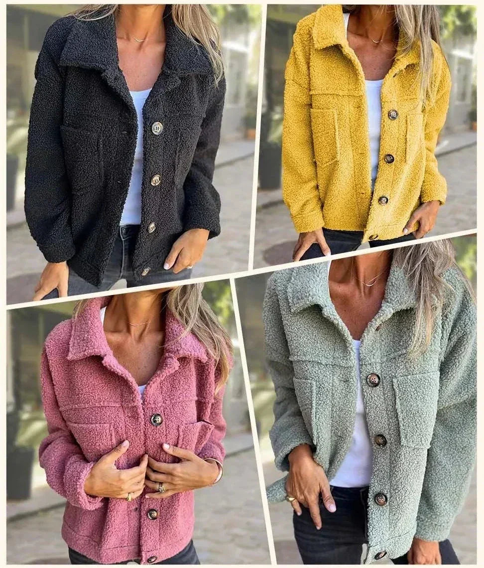 Laverinne | Cosy Everyday Jacket
