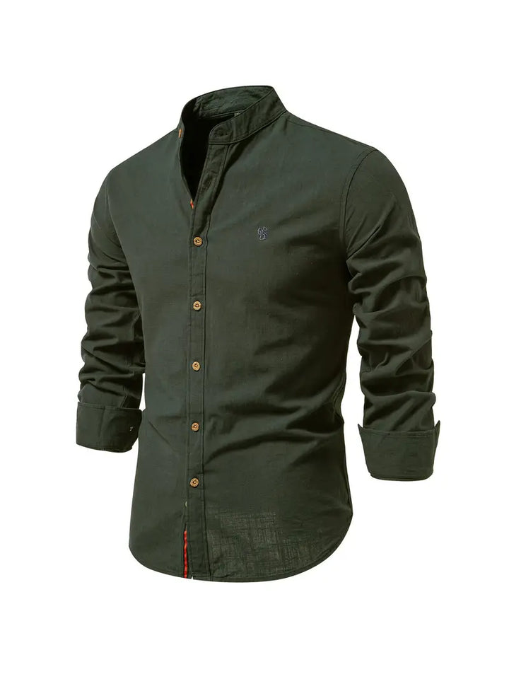 Adam | Tailored Button-Up Casual Shirt