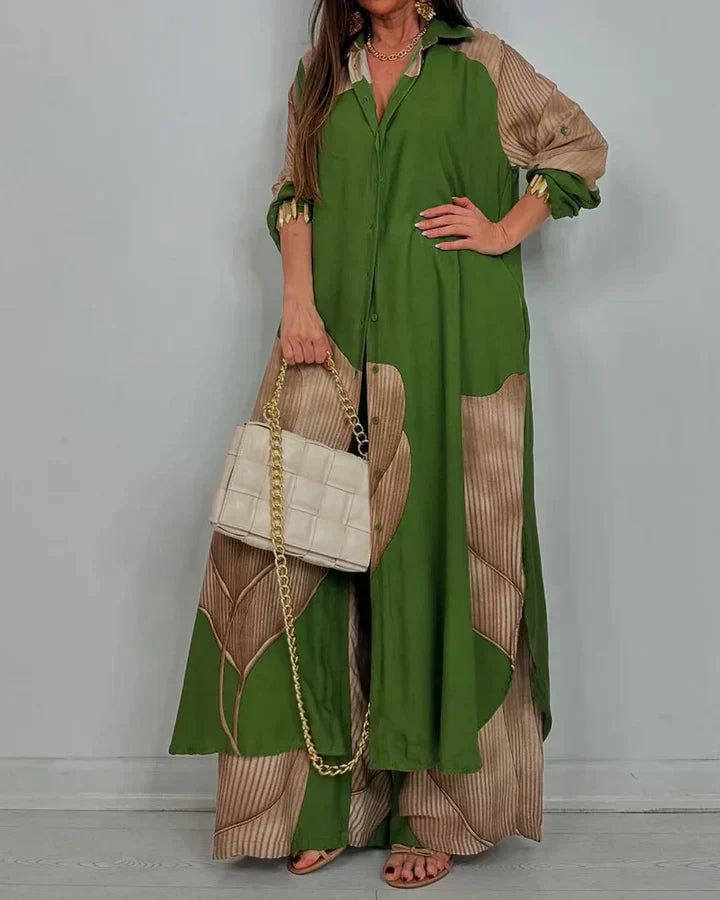 Lena | Relaxed Wide-Leg Set