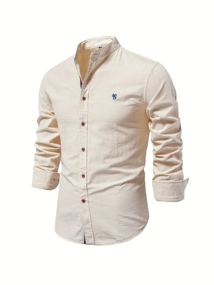 Adam | Tailored Button-Up Casual Shirt