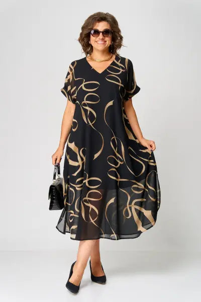 Maia | Cosy Elegance Dress