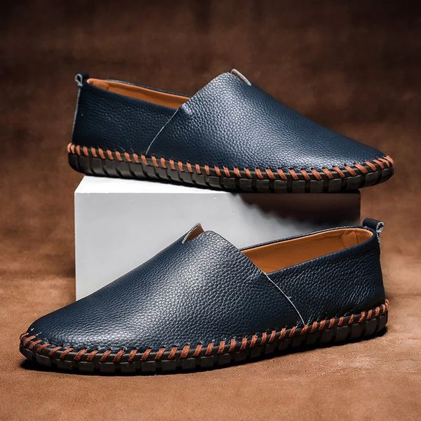 Daniel | Hand‑Stitched Comfort Loafers