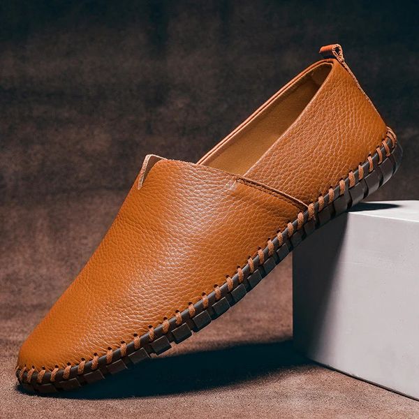 Daniel | Hand‑Stitched Comfort Loafers