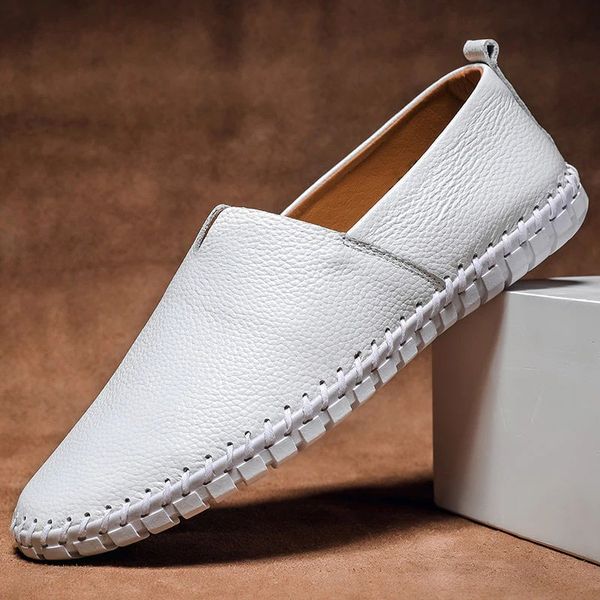 Daniel | Hand‑Stitched Comfort Loafers