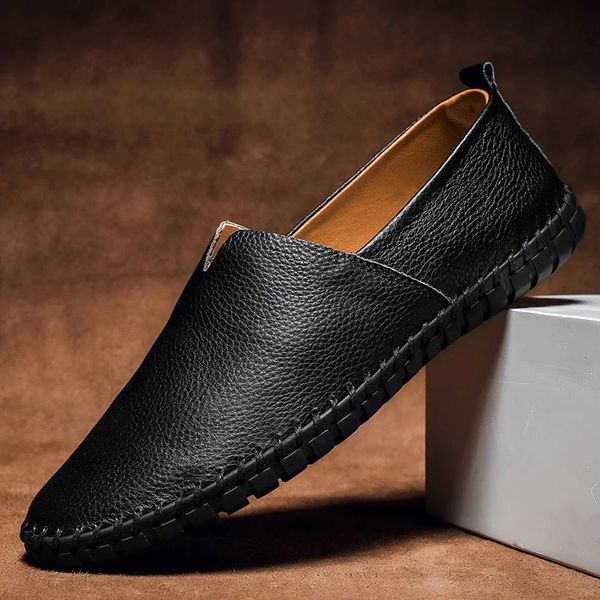 Daniel | Hand‑Stitched Comfort Loafers