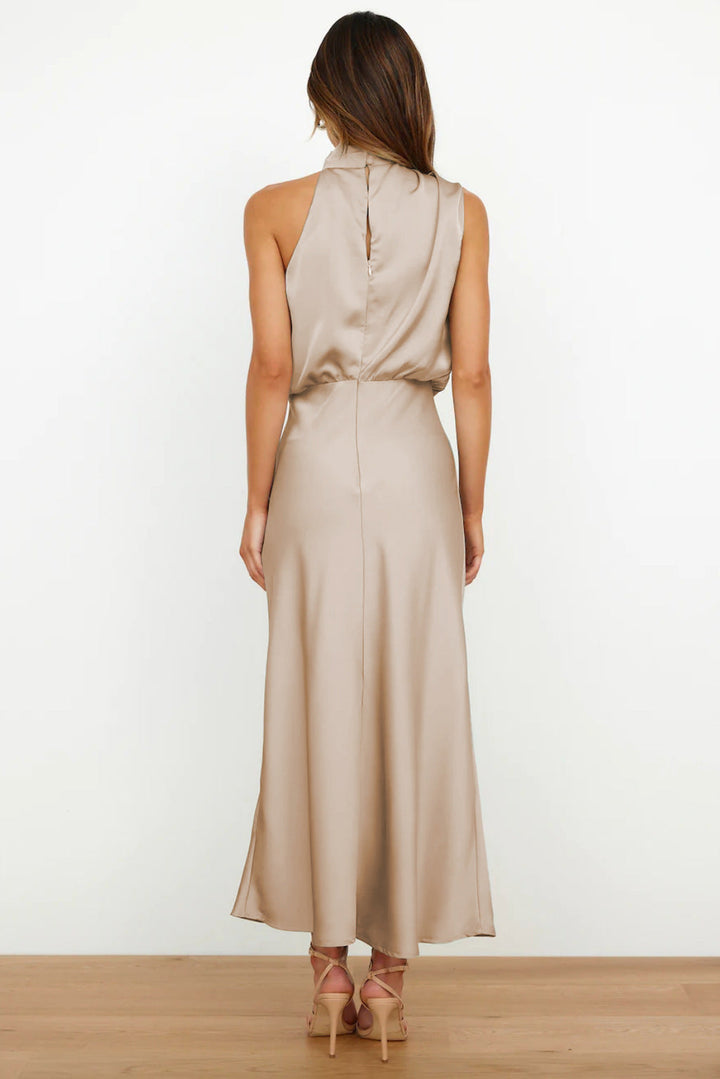 Adrienne | Refined Off-Shoulder Midi