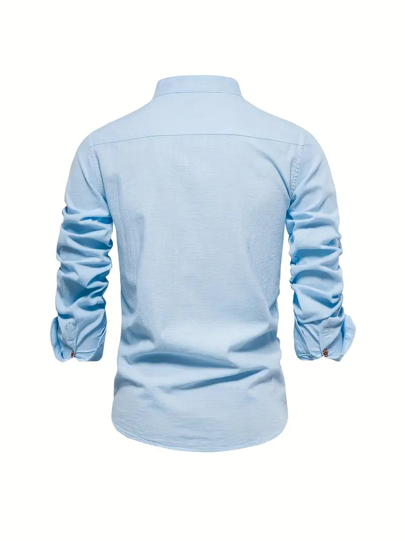 Adam | Tailored Button-Up Casual Shirt