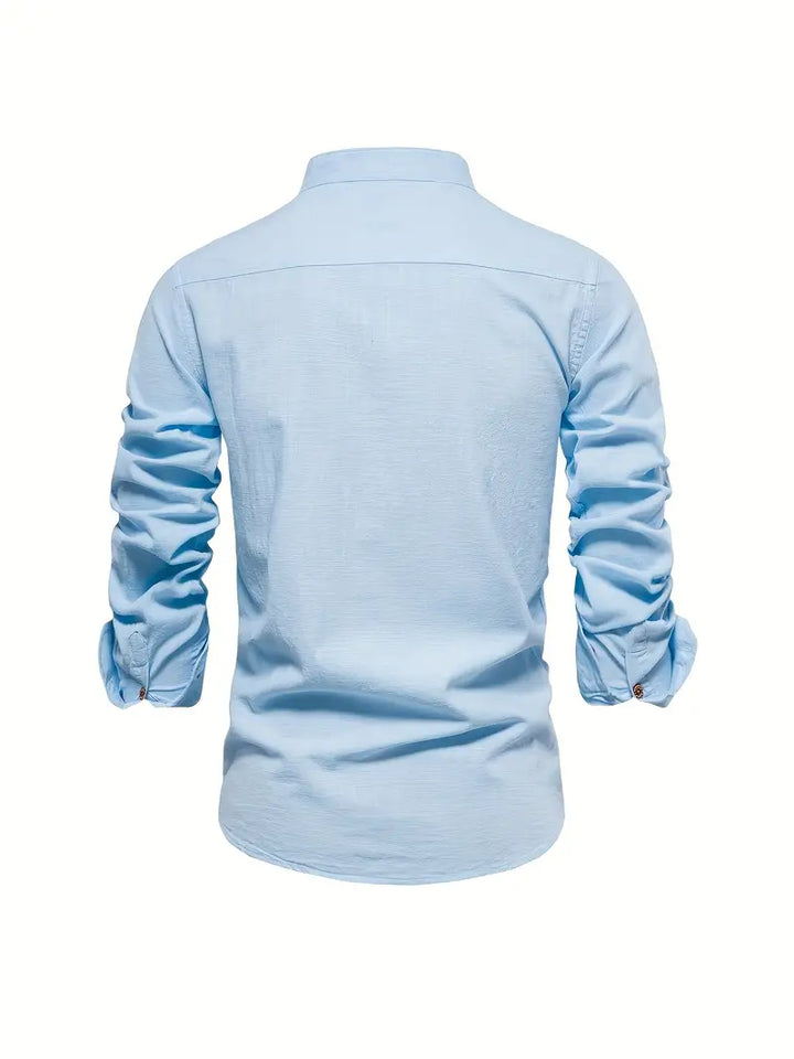Adam | Tailored Button-Up Casual Shirt