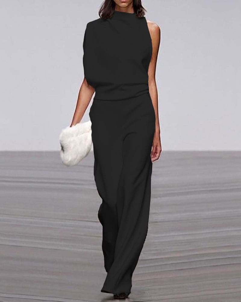 Harper | Elegant Sleeveless Formal Jumpsuit